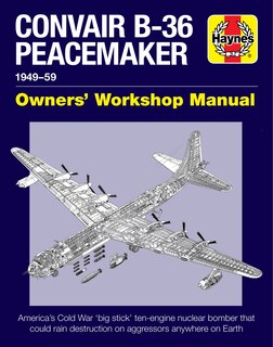 Couverture_Convair B-36 Peacemaker 1949-59