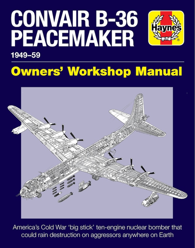 Couverture_Convair B-36 Peacemaker 1949-59