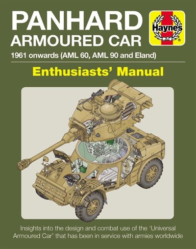 Front cover_Panhard Armoured Car