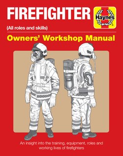 Front cover_Firefighter Owners' Workshop Manual