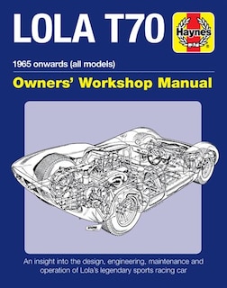 Front cover_Lola T70 Owner's Workshop Manual
