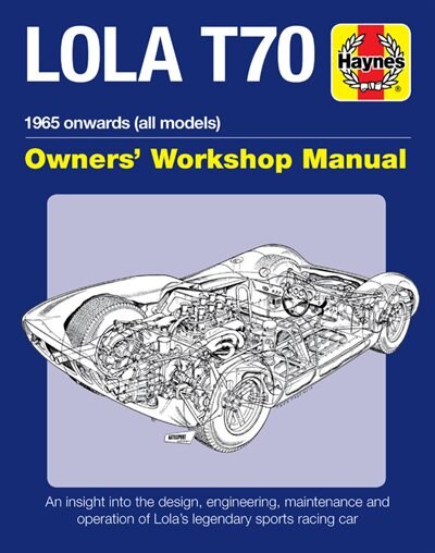 Front cover_Lola T70 Owner's Workshop Manual
