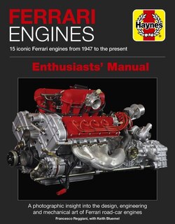 Front cover_Ferrari Engines Enthusiasts' Manual
