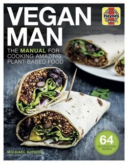 Front cover_Vegan Man