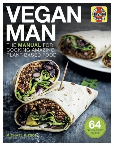 Front cover_Vegan Man