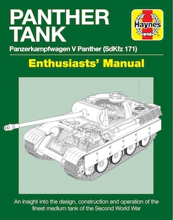 Couverture_Panther Tank Enthusiasts' Manual