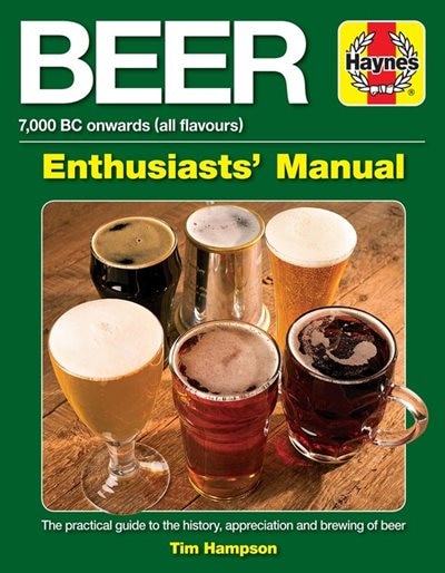 Front cover_Beer Enthusiasts' Manual