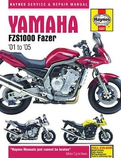 Front cover_Yamaha Fzs1000 Fazer '01 To '05