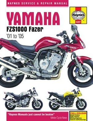 Front cover_Yamaha Fzs1000 Fazer '01 To '05