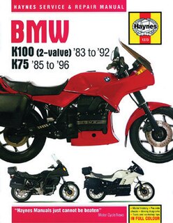 Front cover_Bmw K100 (2-valve) '83 To '92 K75 '85 To '96