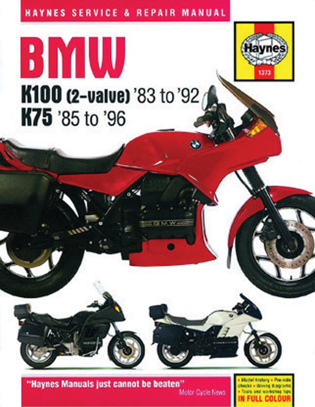 Front cover_Bmw K100 (2-valve) '83 To '92 K75 '85 To '96