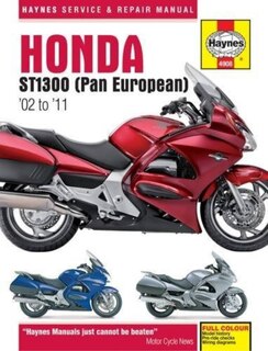 Front cover_Honda St1300/st1300a, '02-'11