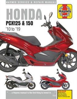 Front cover_Honda Pcx125 And 150: '10 To '19