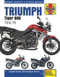 Front cover_Triumph Tiger 800 '10 To '19