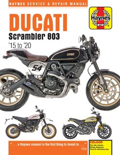 Front cover_Ducati Scrambler 803 (2015-2020)