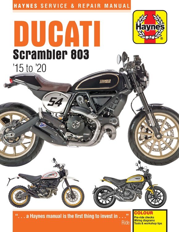 Front cover_Ducati Scrambler 803 (2015-2020)