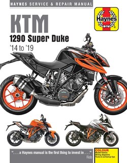 Couverture_Ktm 1290 Super Duke '14 To '19