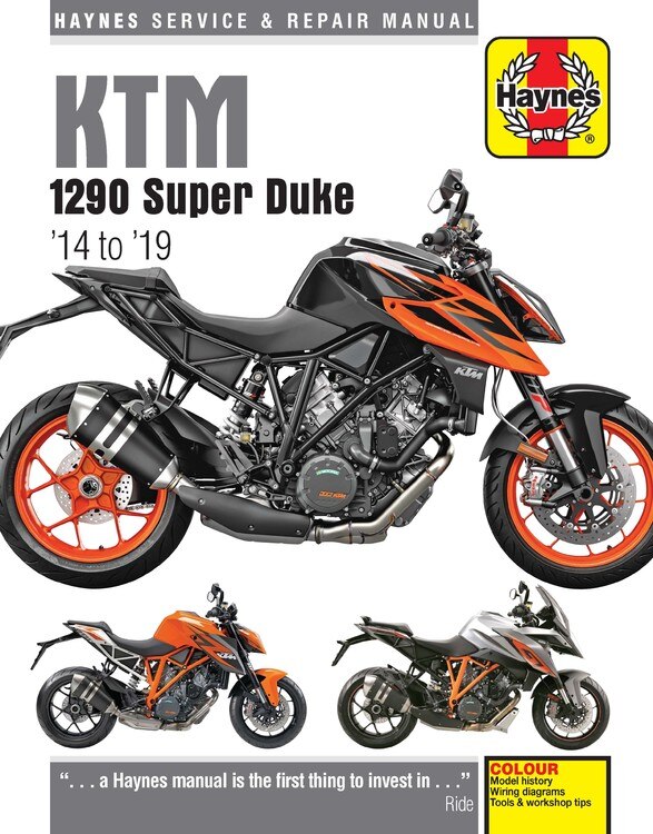 Couverture_Ktm 1290 Super Duke '14 To '19