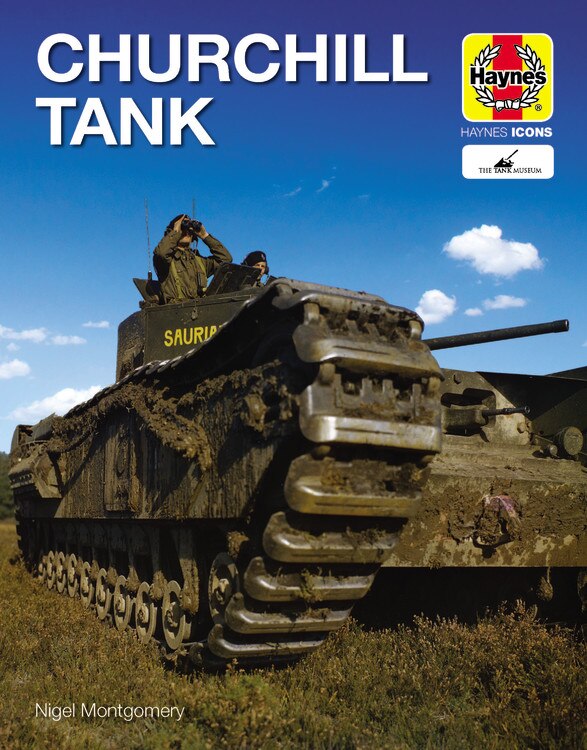 Front cover_Churchill Tank