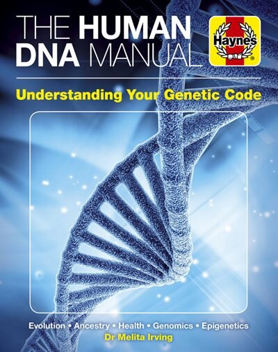 Front cover_The Human DNA Manual