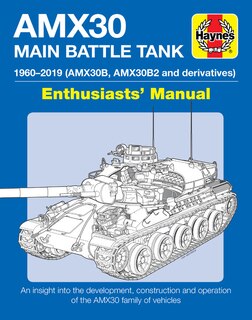 Couverture_AMX30 Main Battle Tank Enthusiasts' Manual