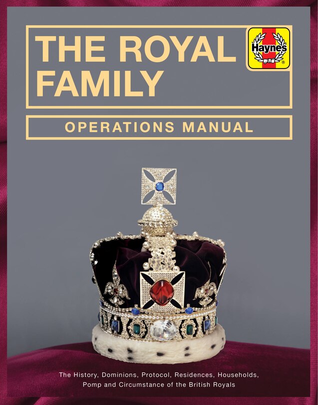 Couverture_The Royal Family Operations Manual
