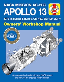 Front cover_NASA Mission AS-508 Apollo 13 Owners' Workshop Manual