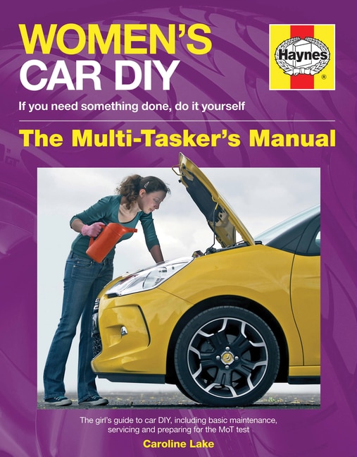Couverture_Women's Car DIY - If you need something done, do it yourself - The Multi-Tasker's Manual