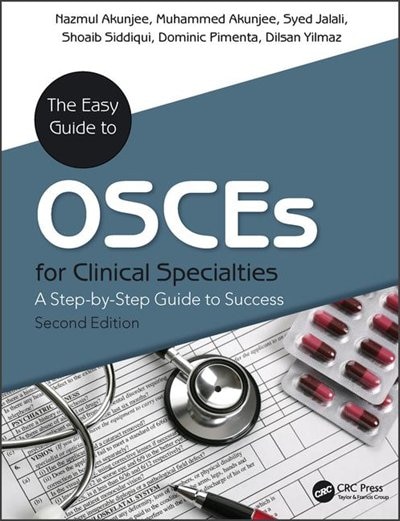 Couverture_Easy Guide to OSCEs for Specialties