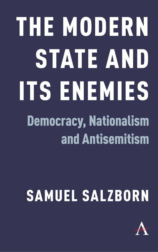 Front cover_The Modern State And Its Enemies