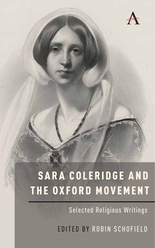 Front cover_Sara Coleridge And The Oxford Movement