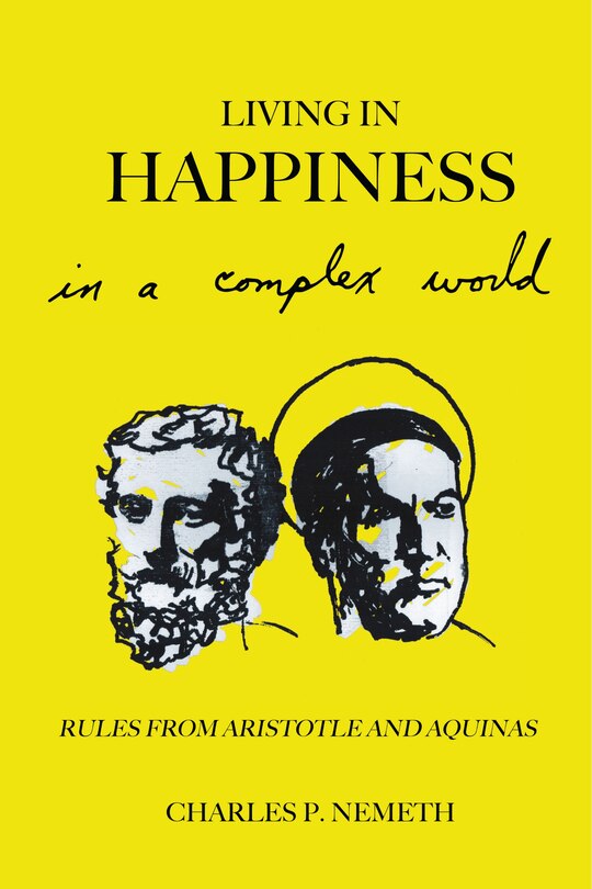 Front cover_Living In Happiness In A Complex World