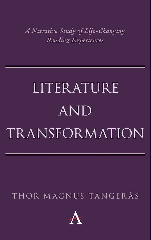 Couverture_Literature And Transformation