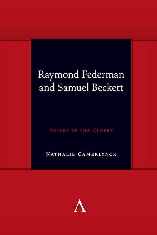 Front cover_Raymond Federman And Samuel Beckett