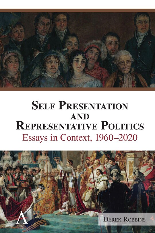 Front cover_Self-Presentation and Representative Politics