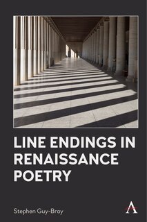 Couverture_Line Endings In Renaissance Poetry