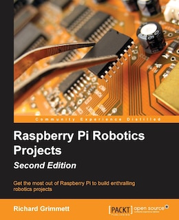 Couverture_Raspberry Pi Robotics Projects - Second Edition