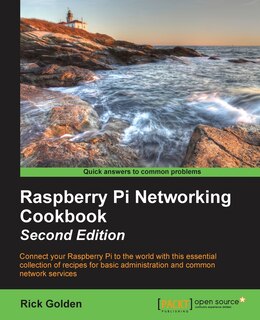 Front cover_Raspberry Pi Networking Cookbook - Second Edition