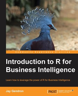 Front cover_Introduction to R for Business Intelligence