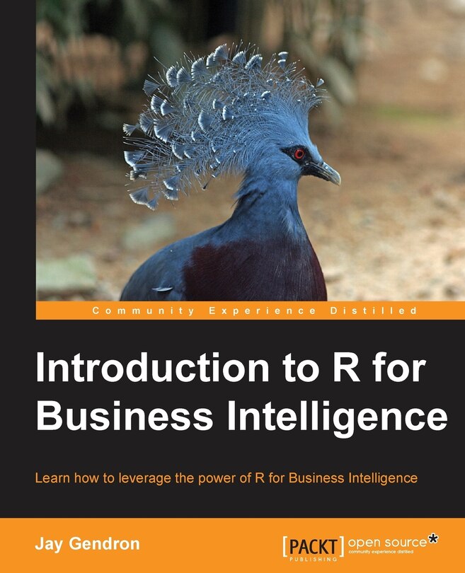 Front cover_Introduction to R for Business Intelligence