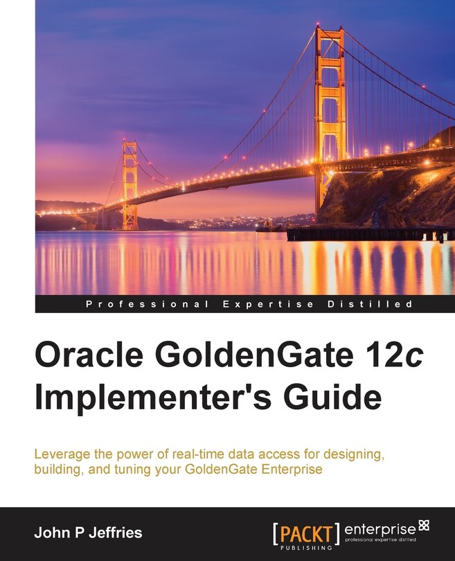 Front cover_Oracle GoldenGate 12c Implementer's Guide