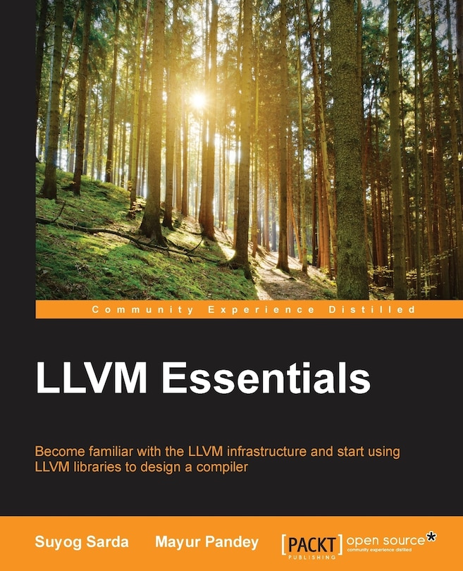 Front cover_LLVM Essentials