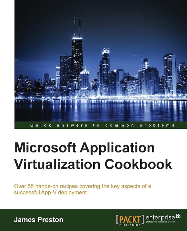 Front cover_Microsoft Application Virtualization Cookbook