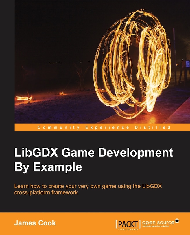 Couverture_LibGDX Game Development By Example