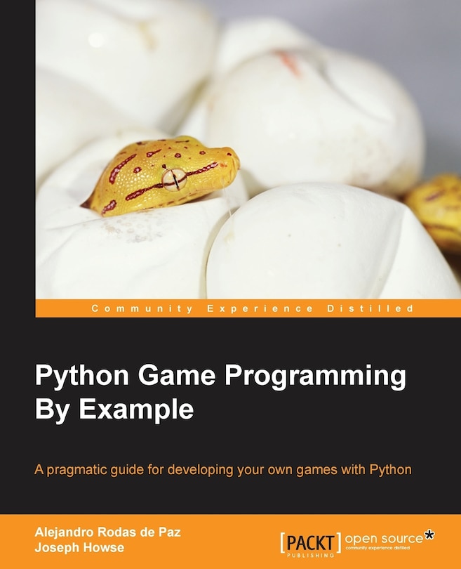Front cover_Python Game Programming By Example