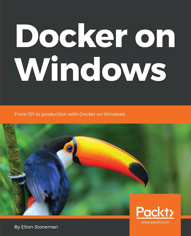 Front cover_Docker on Windows