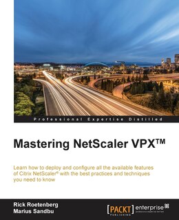 Front cover_Mastering NetScaler VPX(TM)