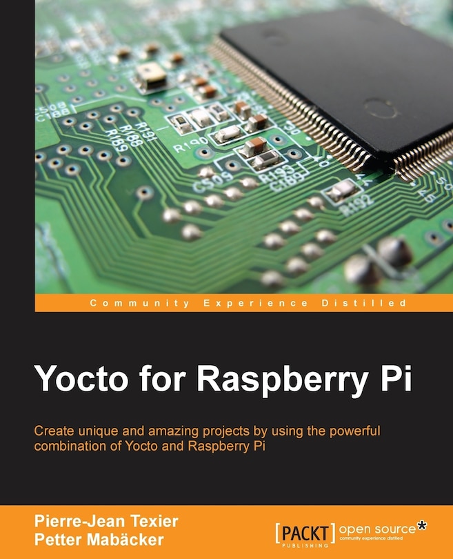 Front cover_Yocto for Raspberry Pi