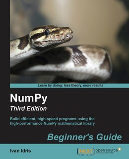 Front cover_Numpy Beginner's Guide - Third Edition