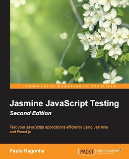 Couverture_Jasmine JavaScript Testing Second Edition